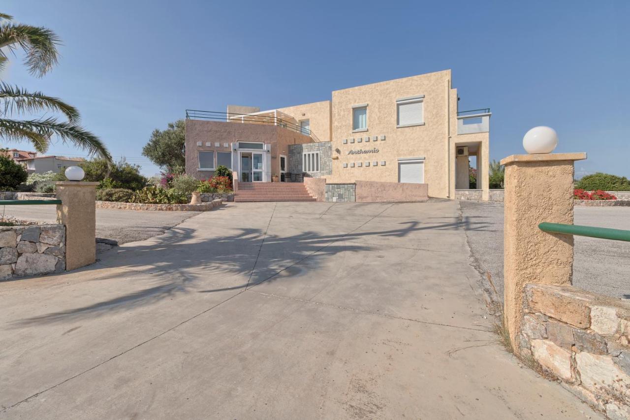 Anthemis Aparthotel Stavros  Bagian luar foto