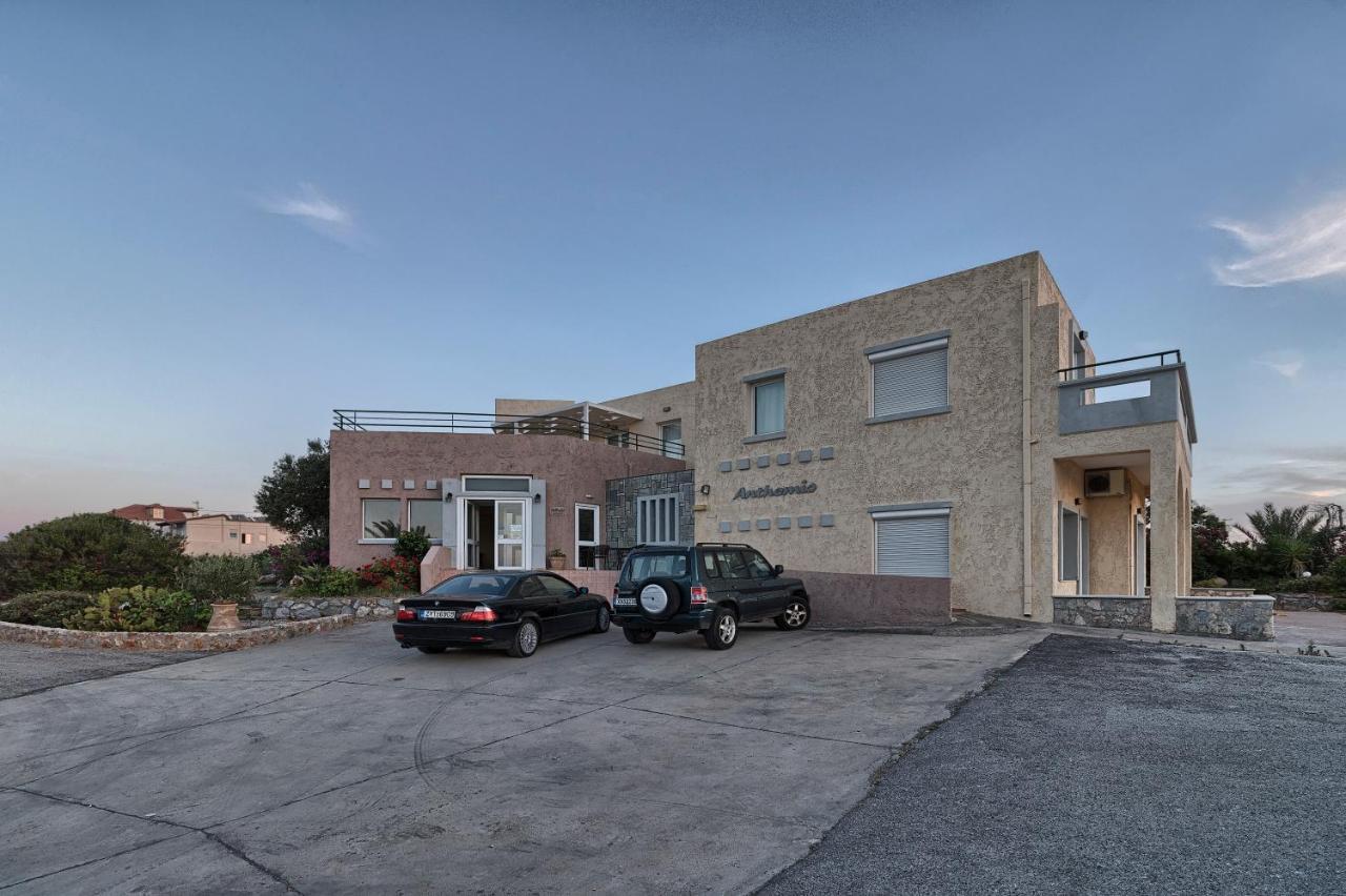 Anthemis Aparthotel Stavros  Bagian luar foto