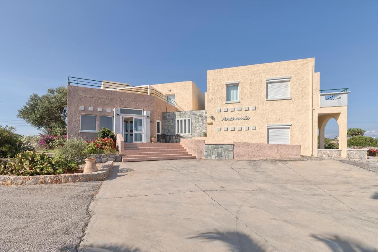 Anthemis Aparthotel Stavros  Bagian luar foto