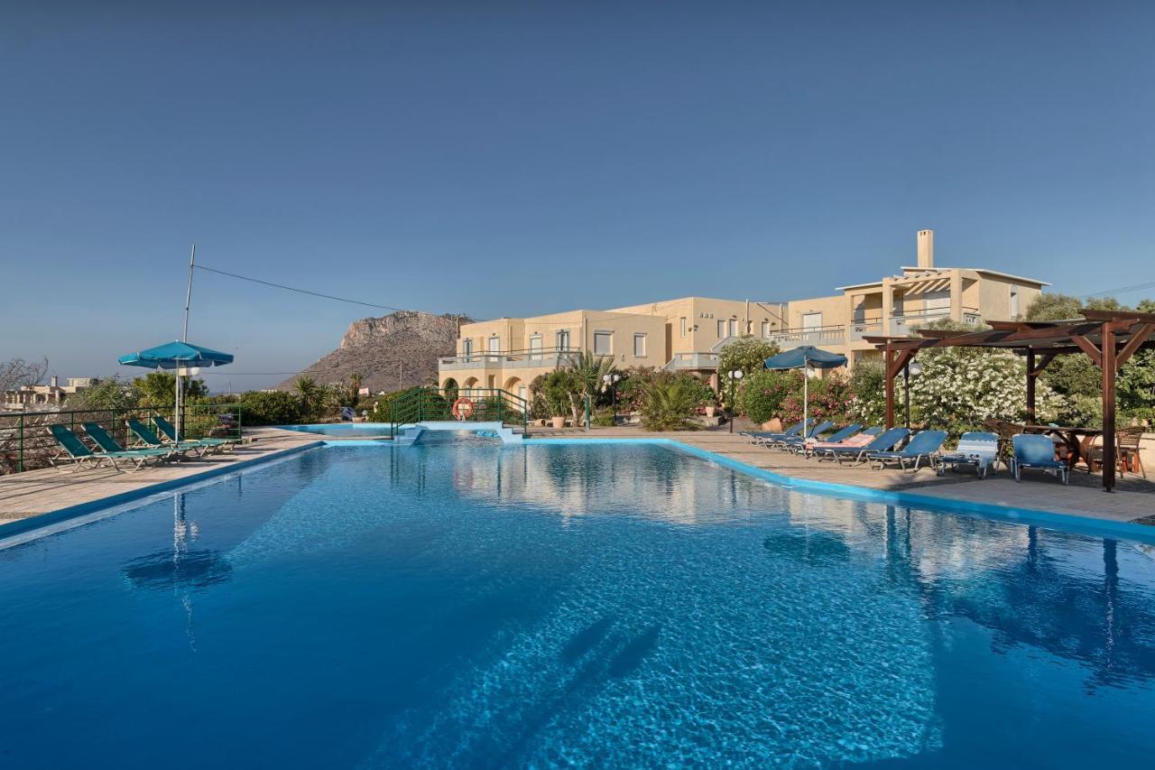 Anthemis Aparthotel Stavros  Bagian luar foto