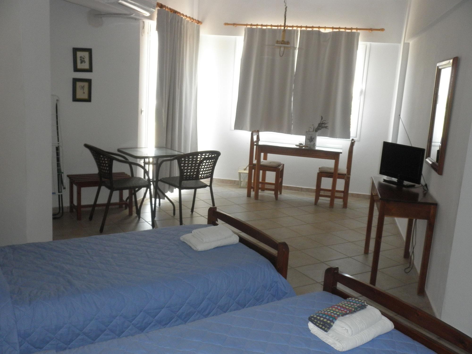 Anthemis Aparthotel Stavros  Bagian luar foto