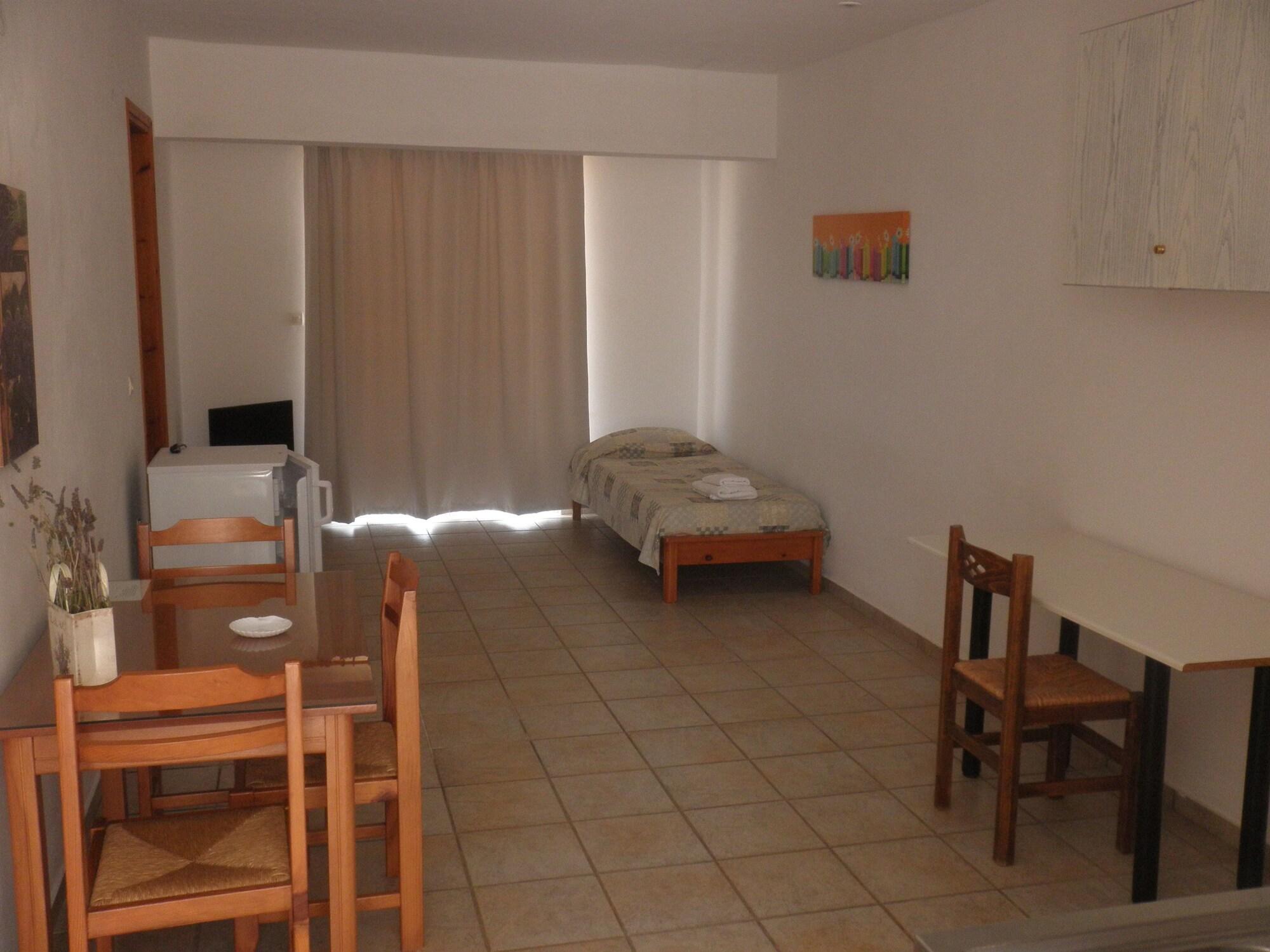 Anthemis Aparthotel Stavros  Bagian luar foto