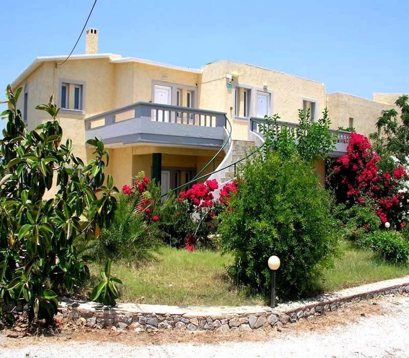 Anthemis Aparthotel Stavros  Bagian luar foto