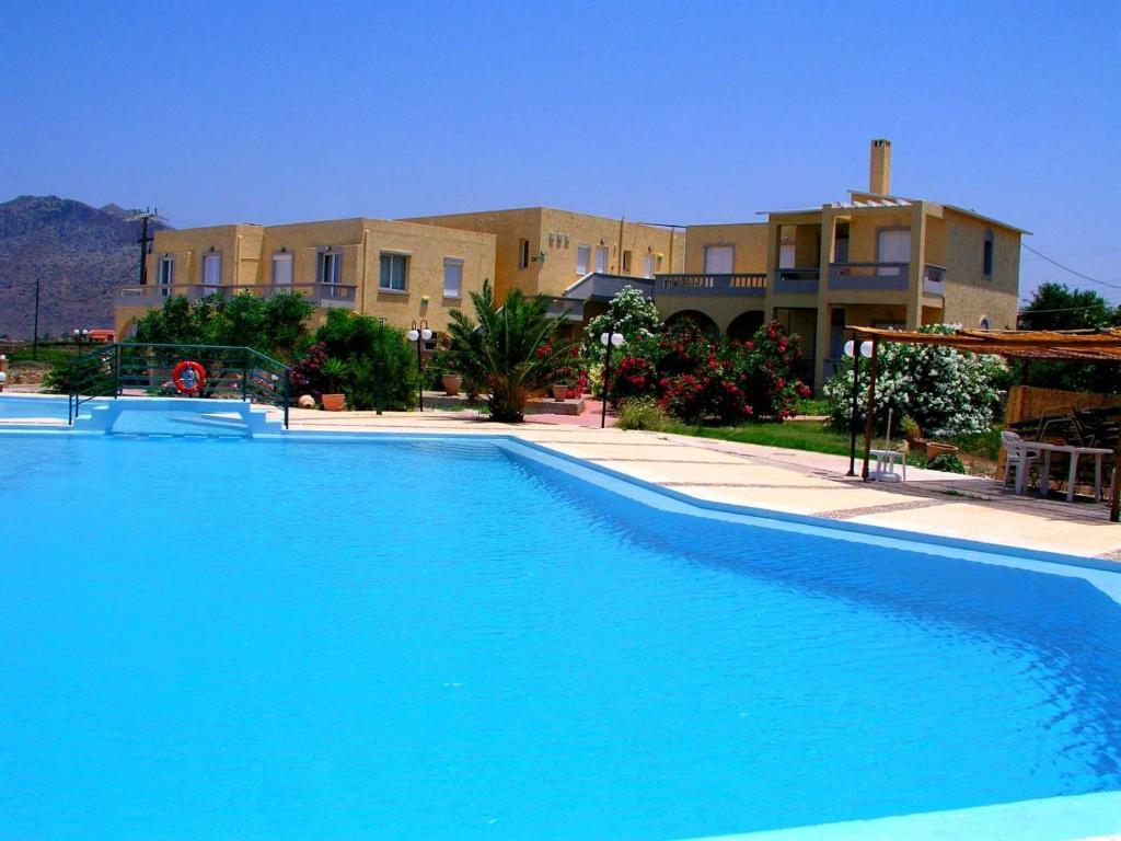 Anthemis Aparthotel Stavros  Bagian luar foto