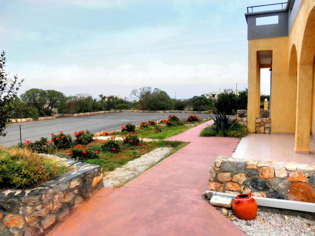 Anthemis Aparthotel Stavros  Ruang foto