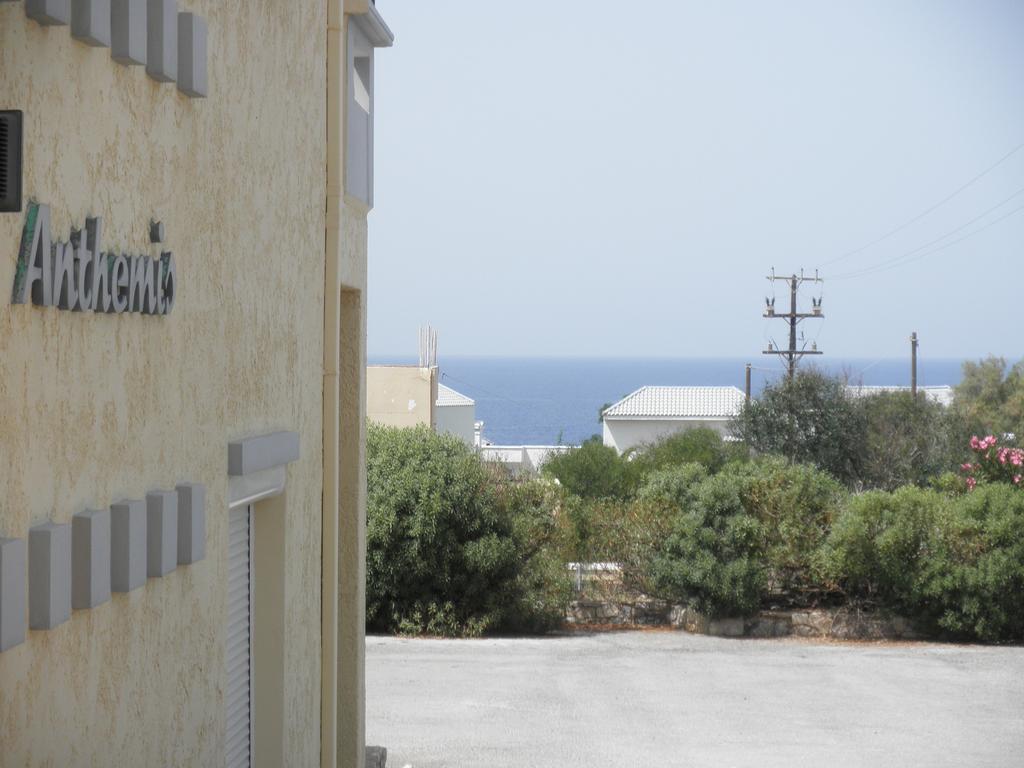Anthemis Aparthotel Stavros  Bagian luar foto