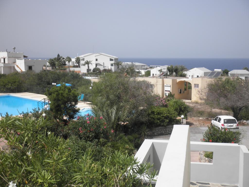 Anthemis Aparthotel Stavros  Bagian luar foto