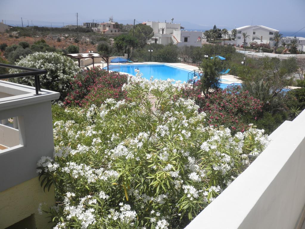 Anthemis Aparthotel Stavros  Bagian luar foto