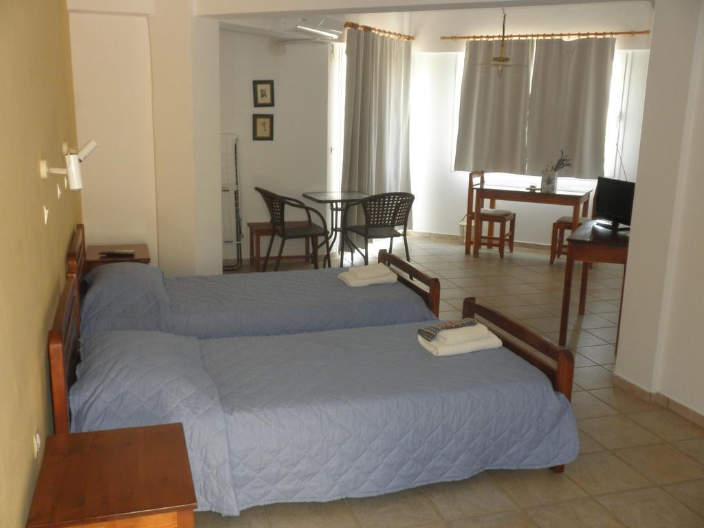 Anthemis Aparthotel Stavros  Bagian luar foto