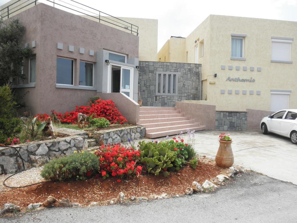 Anthemis Aparthotel Stavros  Bagian luar foto