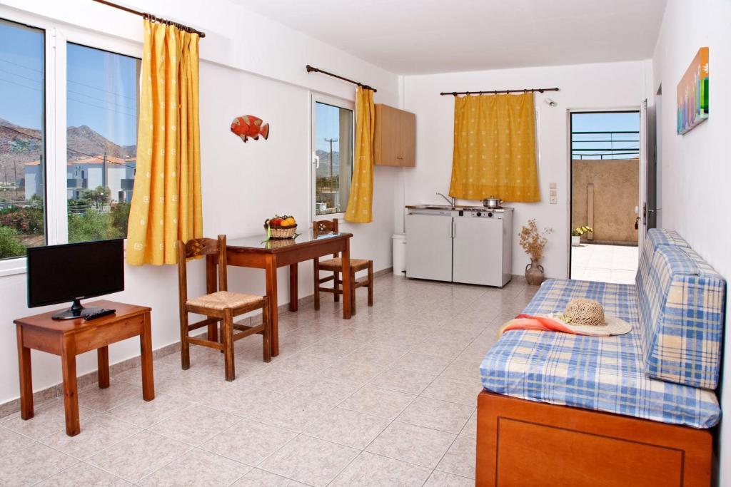 Anthemis Aparthotel Stavros  Ruang foto