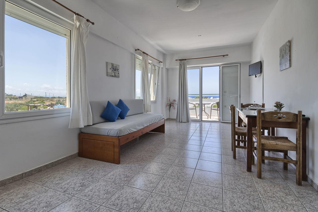 Anthemis Aparthotel Stavros  Bagian luar foto
