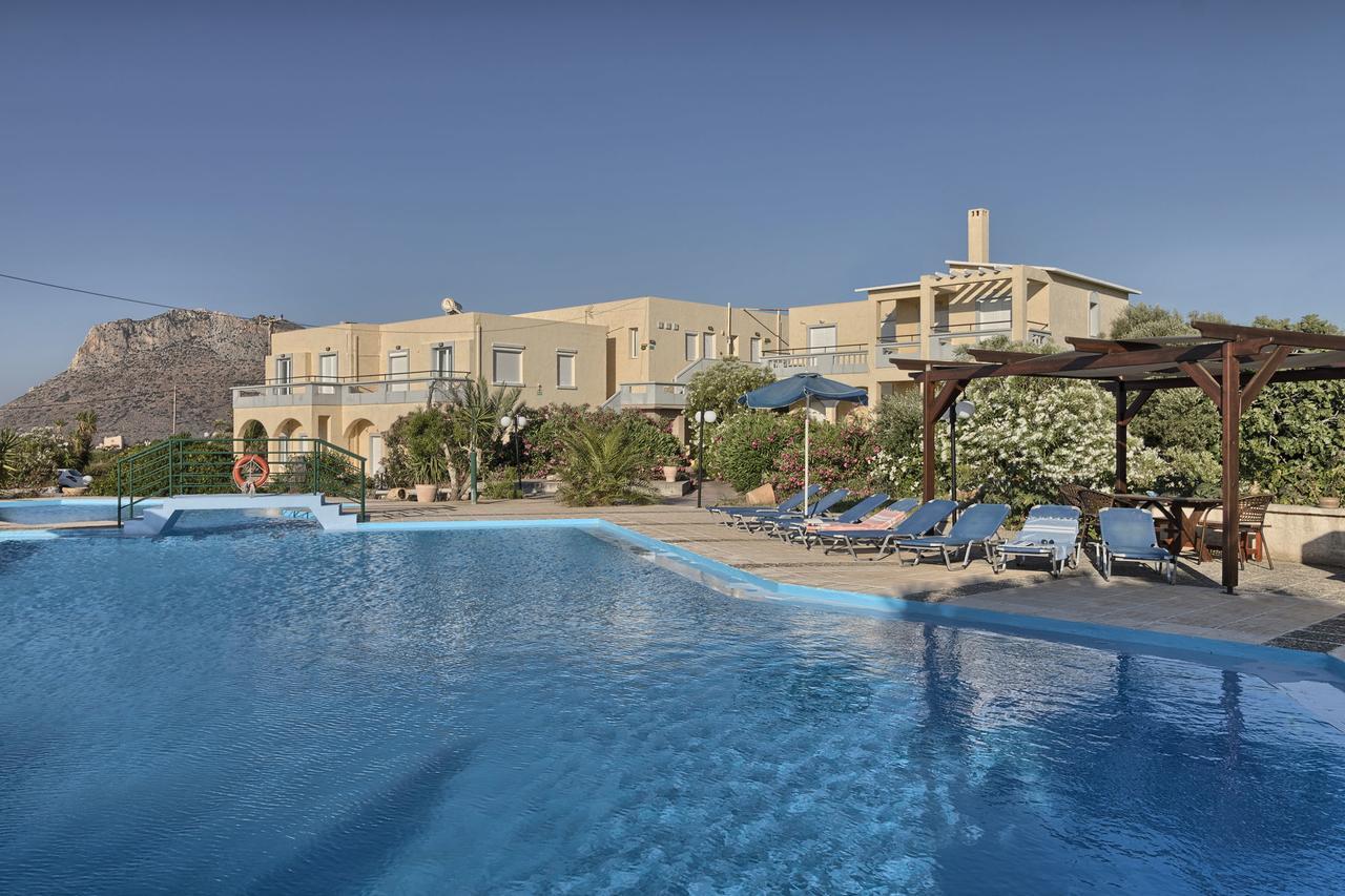 Anthemis Aparthotel Stavros  Bagian luar foto